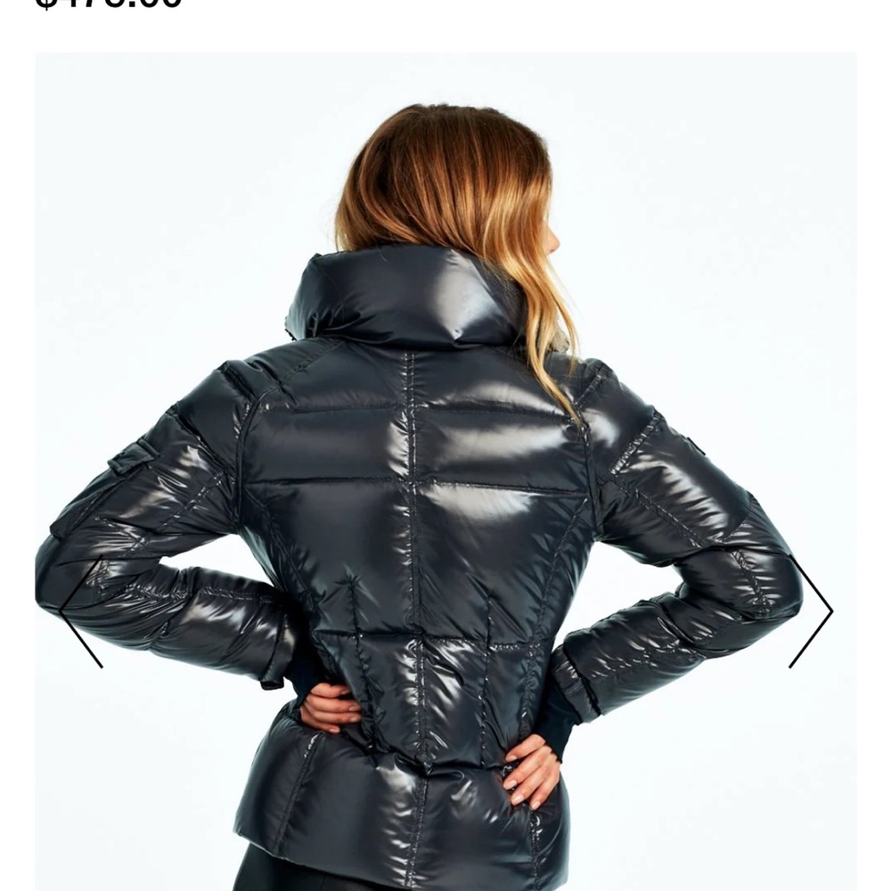 Shiny Puffer Jacket - Picture 7 of 7